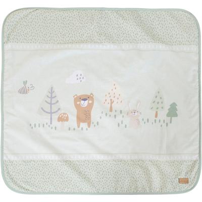 Babydecke ROBA "Woodland Buddies, Kuscheldecke", woddland buddies, B:80cm L:80cm, Wohndecken Image