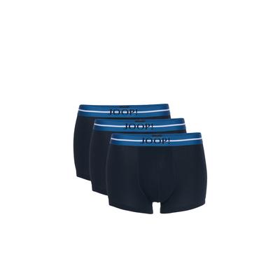 Boxer JOOP "Everyday", Herren, Gr. L, blau, Single Jersey, Obermaterial: 95% Baumwolle, 5% Elasthan, Unterhosen, Baumwollmix, atmungsaktiv, weich, elastisch, ohne Eingriff Image