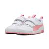Sneaker PUMA "MULTIFLEX 2 SL V PS", Gr. 34, puma weiß, pinkscape, Synthetik, sportlich, Schuhe