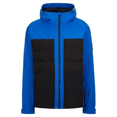 Skijacke ZIENER "TARLO-Z jacket man", Herren, Gr. 58, blau (cobalt blau), Obermaterial: 100% Polyester (recycelt); Futter: 100% Polyester; Futter 2: 100% Polyamid; Wattierung: 100% Polyester (recycelt); Wattierung 2: 100% Polyethylen-Terephthalat...