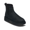 Stiefel ROXY "Jeyna", Gr. 8(38), schwarz (schwarz, braun, schwarz), Obermaterial: 82% PU, 18% Polyester, Futter: 100% Polyester, Laufsohle: 100% TPR, Schuhe