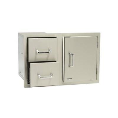 Bull Stainless Steel Door/Drawer Combo - 25876