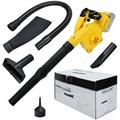Cordless Leaf Blower for Dewalt 20V Max Battery with Brushless Motor 6 Variable Speed Up to 180MPH 2-in-1 Blower & Vacuum Handheld Electric Blowers or Lawn Care/Dust(No Battery)