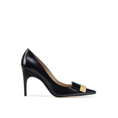 Sergio Rossi SR1 Leder-Pumps Image