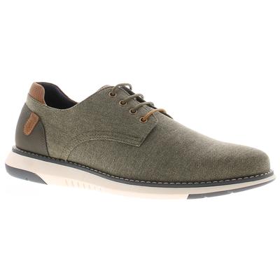 Hush Puppies Herren Schnürschuhe Bruce Canvas Grün Image