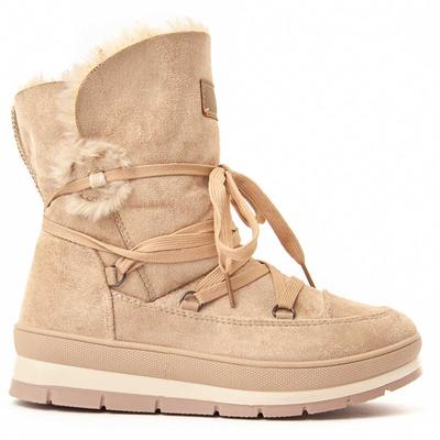 Montevita Plateau-Stiefelette Bottivita56 In Beige Image