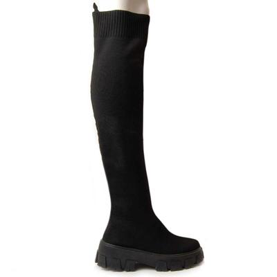 Montevita Plateau-Stiefel Botalan14 In Schwarz Image