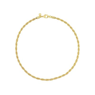 Fashionbox Kette Messing vergoldet Image