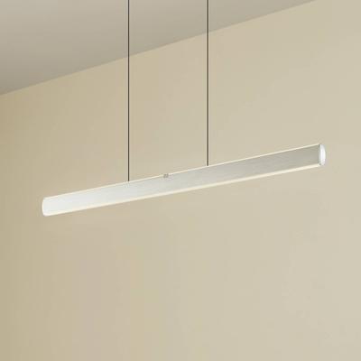 Hängelampe Arvon Lucande, dimmbar, alu / grau / zink, für Wohn- / Esszimmer, Metall, Modern Image