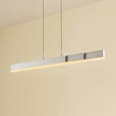 Hängelampe Torven Lucande, dimmbar, alu / grau / zink, für Wohn- / Esszimmer, Metall, Modern Image