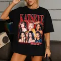Rétro Katseye beau Chaos T-shirt Kpop T-shirt femme et homme surdimensionné T-shirt graphique à manches courtes unisexe hommes femmes été