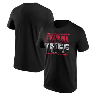 WWE Bronson Reed Tribal Thief T-Shirt – Schwarz – Herren Image