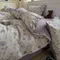 Ensemble de literie à fleurs, housse de couette Vintage avec taies d