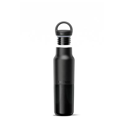 Klean Kanteen - Rise Classic VI Arch Loop Cap - Isolierflasche Gr 592 ml grau/schwarz Image