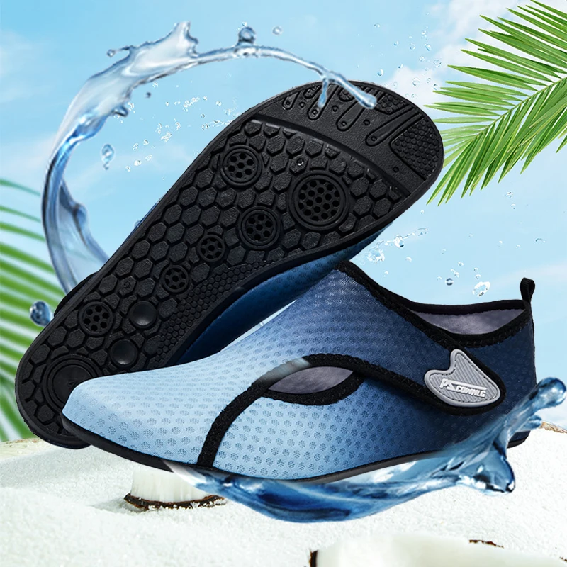 Tauchen Schuhe Frauen Aqua Schuhe Männer Strand Schwimmen Wasser Sport Socken Barfuß Sneaker Fitness Tanz Schwimmen Surfen Schnorcheln Schuhe Image