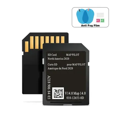A2189068403 V14 Vollversion 2020 Nordamerika-Karten GPS Garmin Navigation für Mercedes AMG C-Klasse CLA Auto SD-Speicherkarte