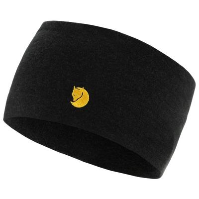 Fjällräven - Bergtagen Merino Headband - Stirnband Gr S/M schwarz Image