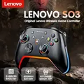 Nuovo controller di gioco Bluetooth wireless Lenovo S03 per PC Windows, TV Android per Black Myth: Wukong GamePad, 3,5 mm per Switch