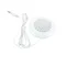 2pcs New DIY Pillow Speaker 3.5mm Mini Stereo Speaker For MP3/4 CD Music Player Mobile Tablet PC Laptop For IPad Sleeping