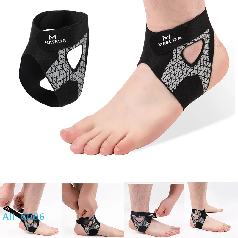 【M】1 Stück ultradünne Knöchelbandage zur Kompression stabilisiert Sehnen, Bewegung, Knöchelfixierung, verhindert Knöchelverstauchungen Image