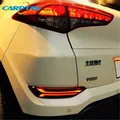 Auto LED 12V Paraurti Posteriore Lampade Per Hyundai Tucson 2015 - 2017 2018 Fendinebbia Freno Indicatori di direzione Riflettore Luci Posteriori
