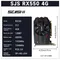 Scheda video SEJISHI RX 550 Schede grafiche da 4 GB 128 bit GDDR5 AMD GPU RX550 Scheda da gioco mineraria da 4 GB placa de video PCI-E 3.0X16