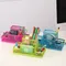 Nuovo 1Pc Portapenne Organizer Box Moda Multifunzionale Cancelleria per ufficio Organizzatore da scrivania Collezione di maglie Materiale scolastico per ufficio