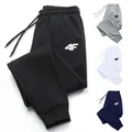 Pantaloni casual comodi, pantaloni sportivi alla moda, pantaloni da jogging fitness stampati alla moda da uomo per la primavera e l'autunno 2025