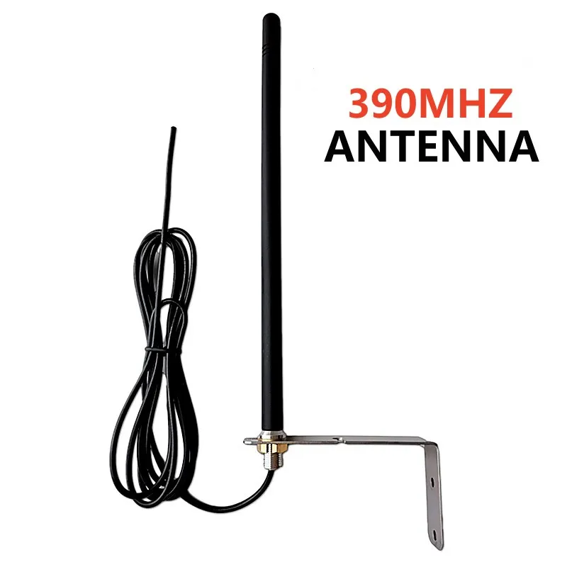 390MHz Antenne für Gate Garage Radio Signal Booster Wireless Repeater, Gate Control Antenne Image