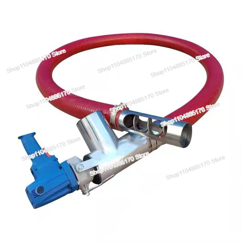 1800 W Getreide Saugmaschine Kleine Haushalts Große Getreide Saug Lkw Getreide Saugmaschine Schlauch Förderband Schraube Förderband Image