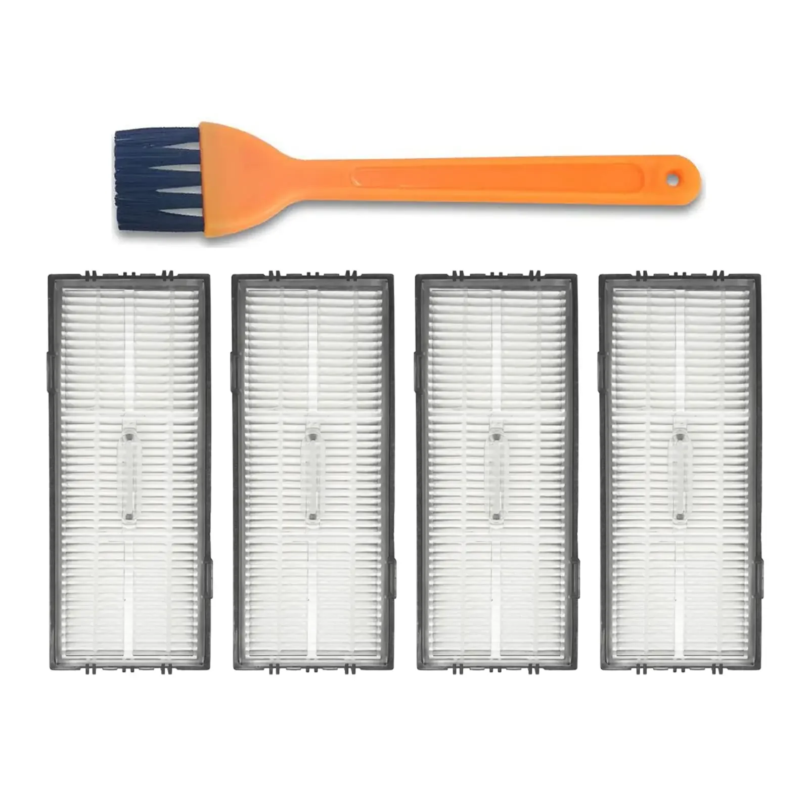 Staubsaugerfilter Ersatz für Roborock Xiaomi T7S T7S Plus S7/S7 MaxV/S7 MaxV Ultra/S8 /S8+/S8 Pro Ultra Hard Floor Waschbar Fi Image
