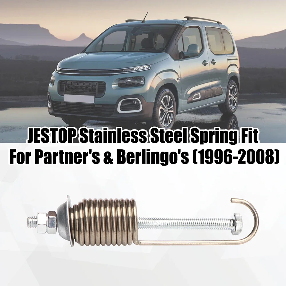 Bremslasterkennungsventilfeder 285 mm 190 mm für Citroen Berlingo Federanschlüsse Image