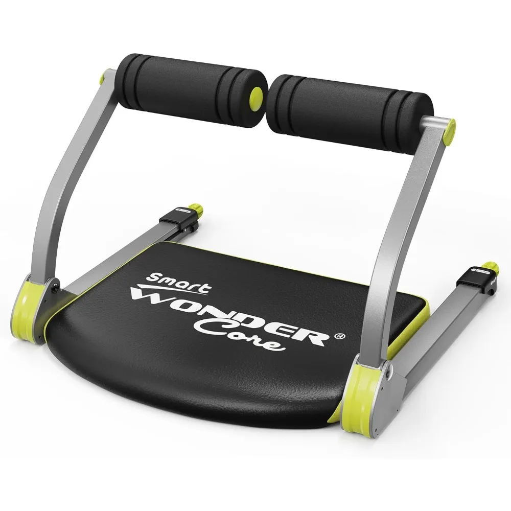 SMART, Ab Machine, Ab Workout Equipment, Sit Up Machine & Exercise Equipment, Ab Crunch Machine for Stomach Workout, Ab Core Tr