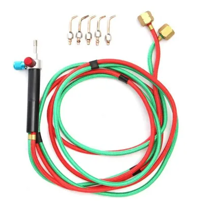 Little Torch Kit Jewel Tools Equipment Jewelry Welding Machine Propane Torch Jewellery Making Tool 1 Set with 5 Tips