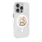 Magnetic Ink NFC Phone Case For iphone 16 15 14 Pro Max DIY Picture Smart Phone Case Screen Phone Cover Four Colors Image Screen
