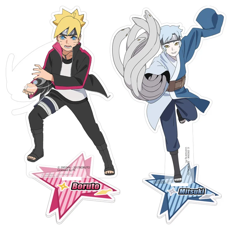 BORUTO NARUTO NEXT GENERATIONS Mitsuki Boruto Cosplay PVC Stehplatten Image