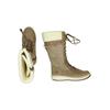 Viking Damen Stiefel, Gr. 37, braun, Kunstleder, Tex Membran