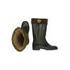Aigle Herren Stiefel, Gr. 44, grün, kein Etikett