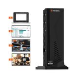 J-Tech Digital 14 in 1 Docking Station up to 4K 60Hz 3x HDMI 6x USB Ethernet SD/TF 100W PD Audio/Mic - Compatible with macOS/Windows Supports SST/MST (Driver Required)
