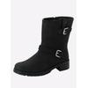 Stiefelette SHEEGO, Damen, Gr. 43, schwarz, Nubukleder, Schuhe