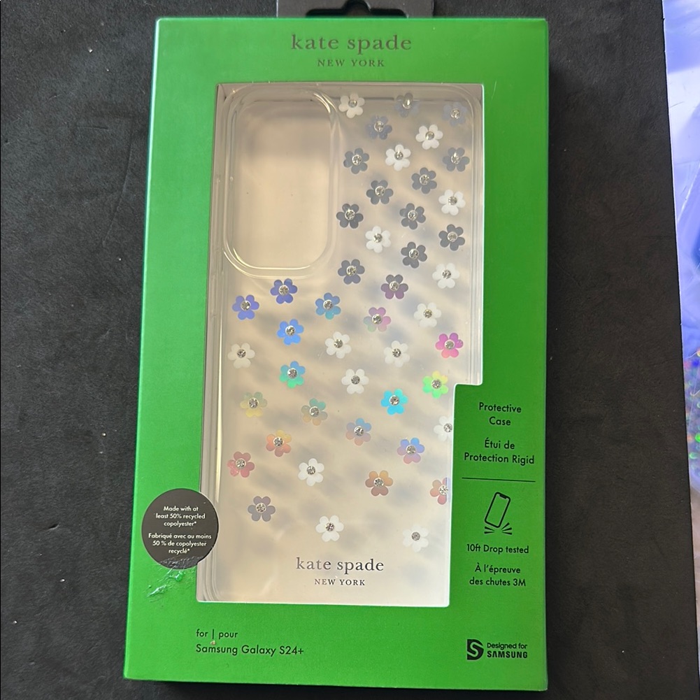 Kate Spade Cell Phones & Accessories | Kate Spade White Phone Case For Cell Phones | Color: White | Size: Os