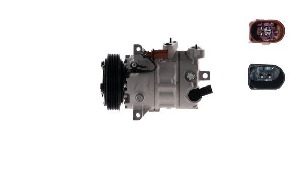 MAHLE Kompressor, Klimaanlage acp1696000s für VW Audi Image