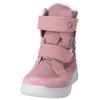 Stiefelette RICOSTA "Ricosta Stiefelette Lederimitat/Textil", Kinder, Gr. 29, rosa (candy), Lederimitat, Textil, casual, Schuhe