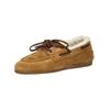Bootsschuh PAVEMENT "Pavement Halbschuhe Veloursleder/Mesh", Damen, Gr. 39, braun (tan), Veloursleder, Textil, casual, Schuhe