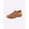 Schnürschuh ANDREA CONTI, Damen, Gr. 37, braun (cognac), Leder, Glattleder, Rindsleder, modisch, Schuhe