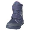 Stiefelette RICOSTA "Ricosta Stiefelette Lederimitat/Textil", Kinder, Gr. 29, blau (marine), Lederimitat, Textil, casual, Schuhe