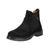 Stiefelette CAMEL ACTIVE "camel active Stiefelette Veloursleder/Textil", Damen, Gr. 38, schwarz, Veloursleder, Textil, casual, Schuhe