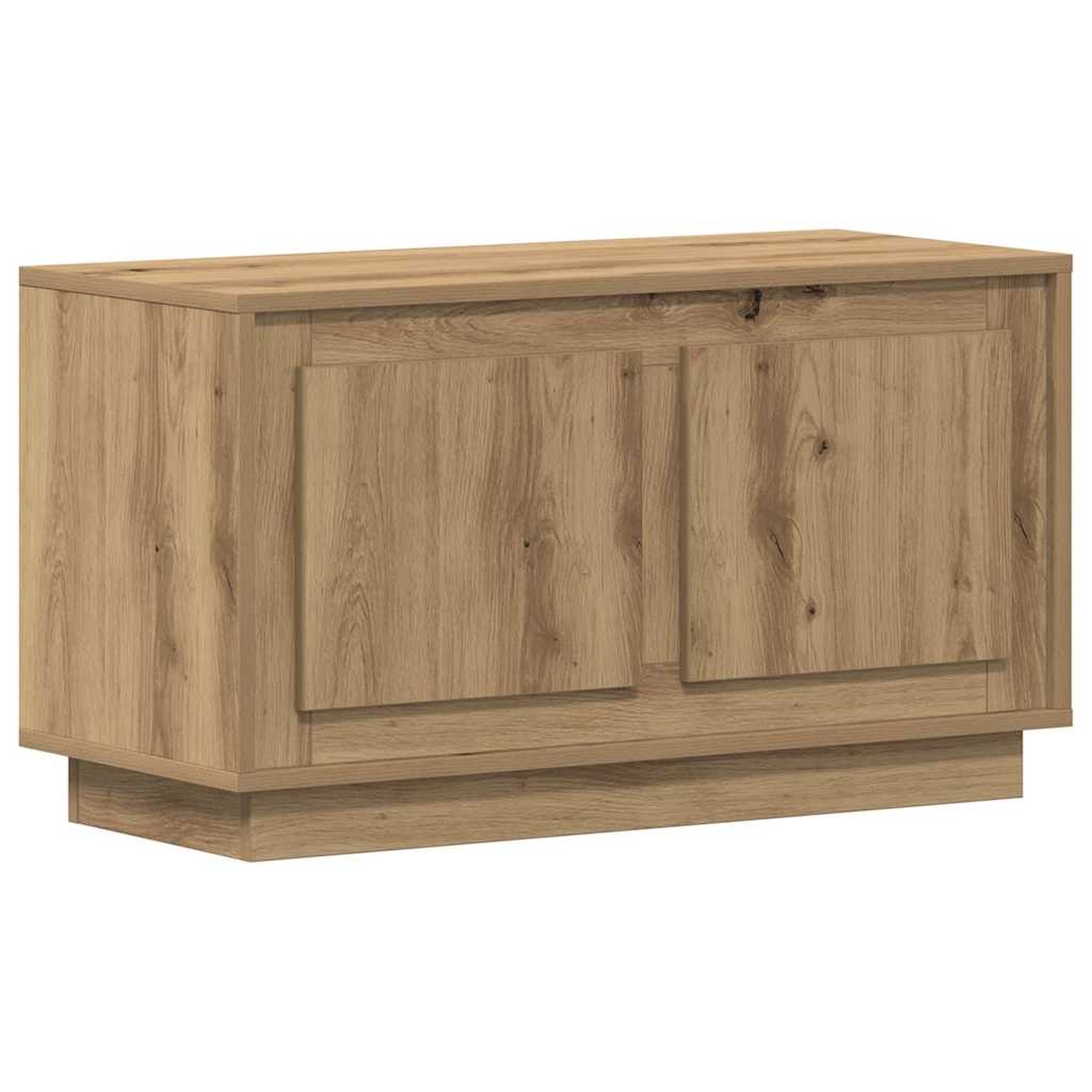 vidaXL TV-Schrank Eiche handwerklich 80 x 35 x 45 cm Holzwerkstoff Image