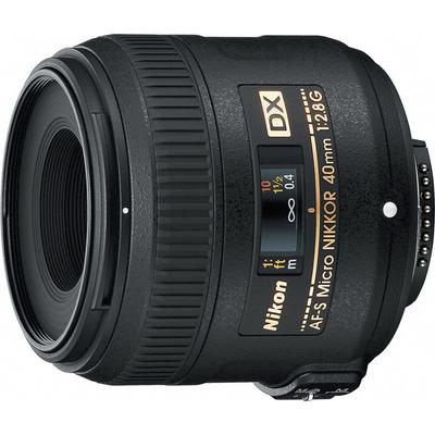 Nikon AF-S DX Micro-Nikkor 40mm f/2.8G Lens