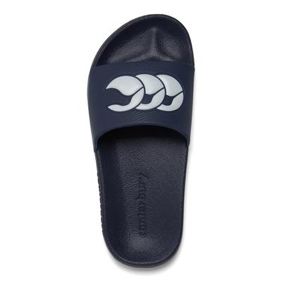 Canterbury - Herren/Damen Unisex Badesandale (Marineblau/Weiß) Image